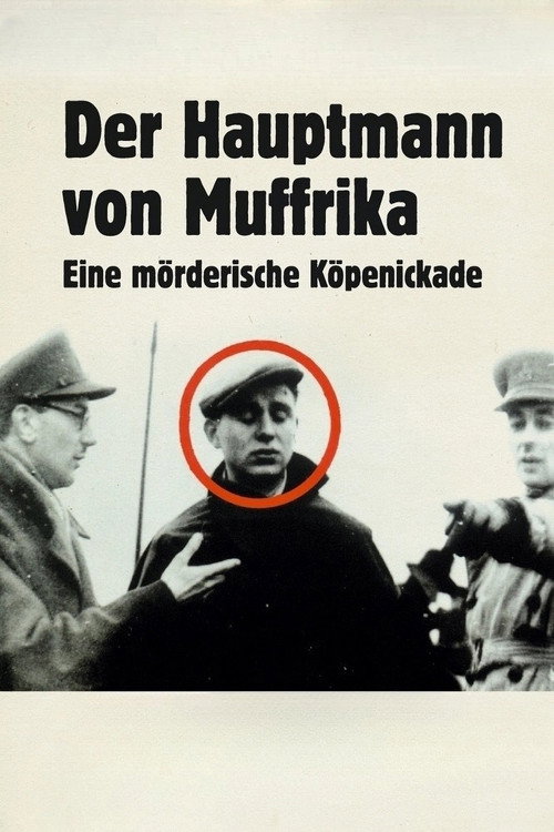 Der Hauptmann von Muffrika Poster