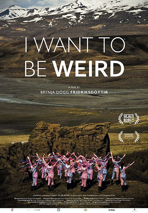 I Want to Be Weird Poster