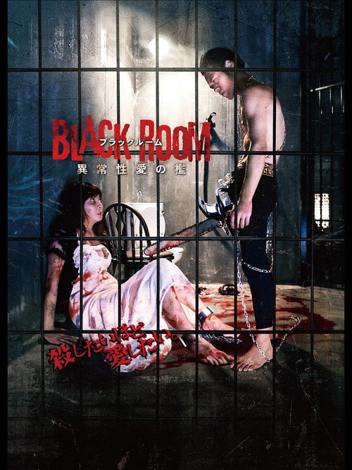 BLACK ROOM 異常性愛の檻 Poster