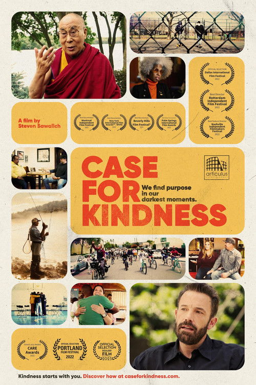 A Case for Kindness Poster