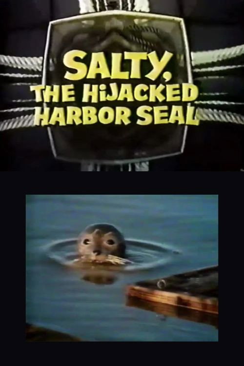 Salty, the Hijacked Harbor Seal Poster