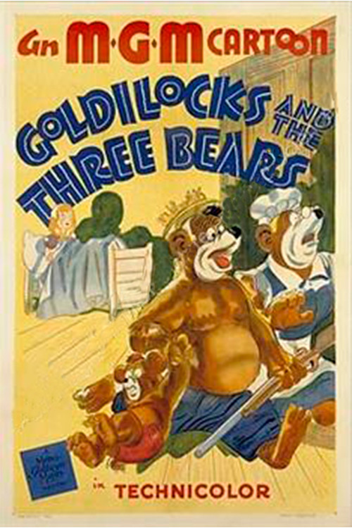 Goldilocks and the Three Bears Poster
