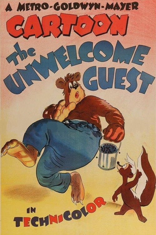 The Unwelcome Guest Poster