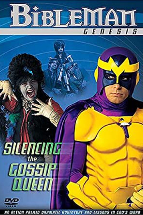 Bibleman: Silencing the Gossip Queen Poster