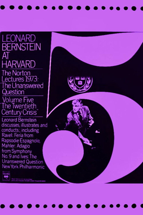 The Unanswered Question V : The Twentieth Century Crisis Poster