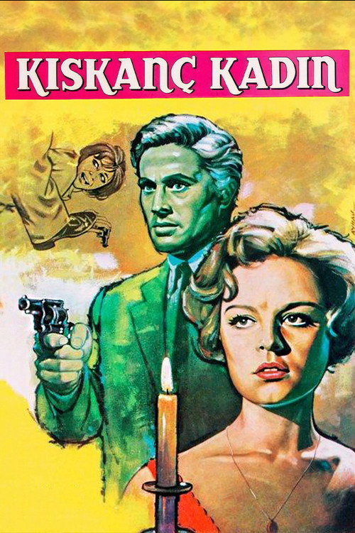 Kıskanç Kadın Poster