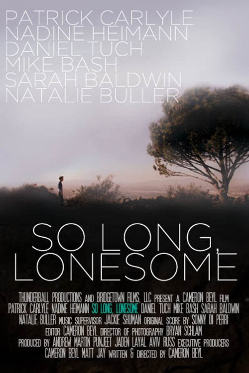 So Long, Lonesome Poster