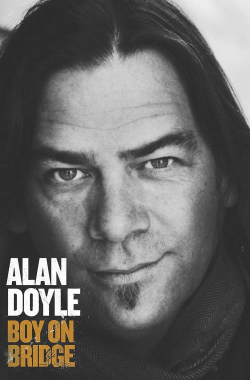 Boy on Bridge Poster