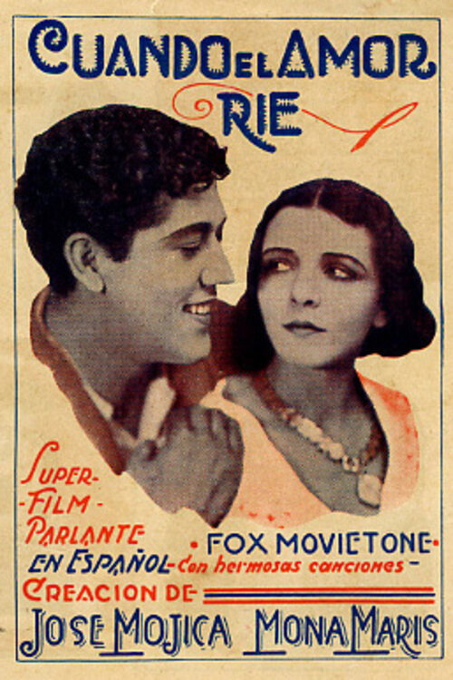 When Love Laughs Poster