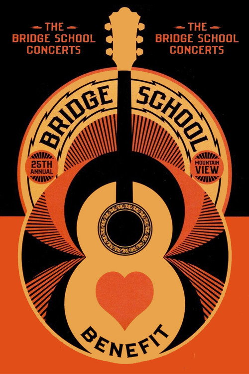 The Bridge School Concerts: 25th Anniversary Edition Poster