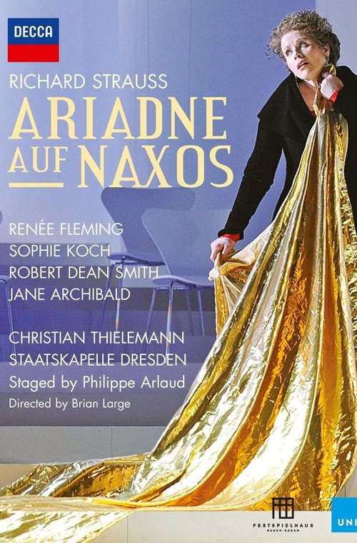 Richard Strauss -  Ariadne Auf Naxos Poster