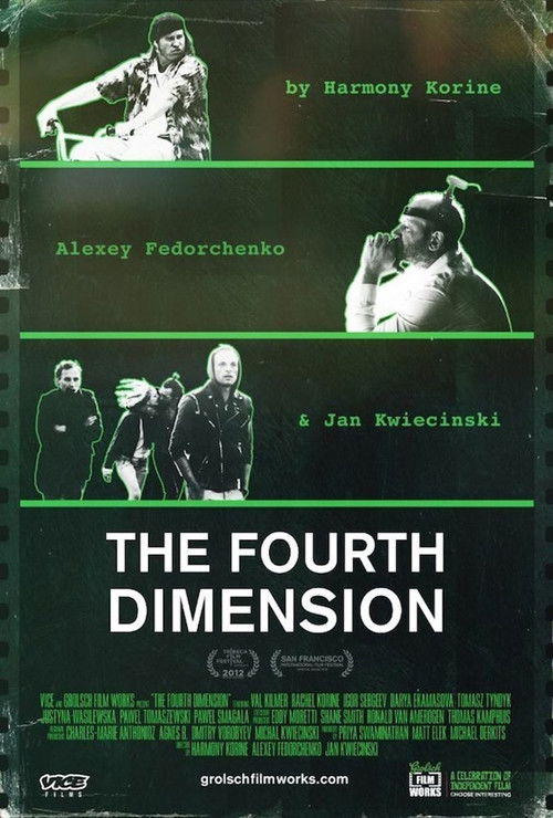 The Fourth Dimension Poster