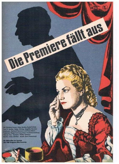 Die Premiere fällt aus Poster