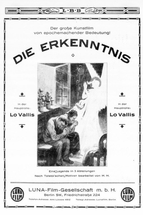 Die Erkenntnis Poster