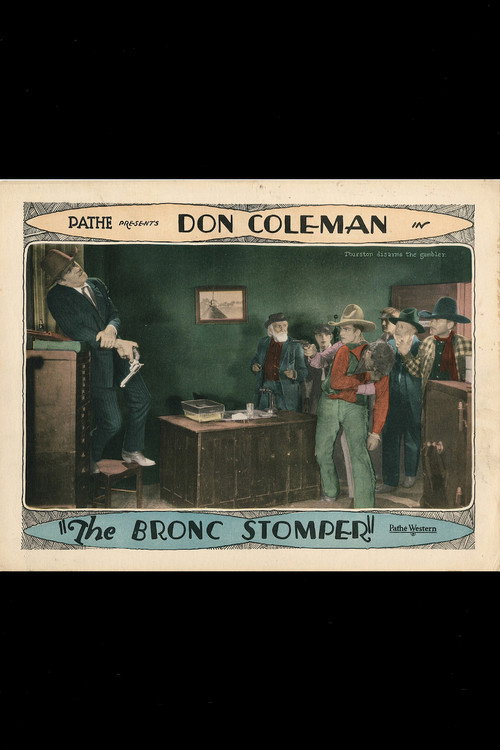 The Bronc Stomper Poster