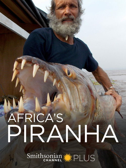 Africa's Piranha Poster