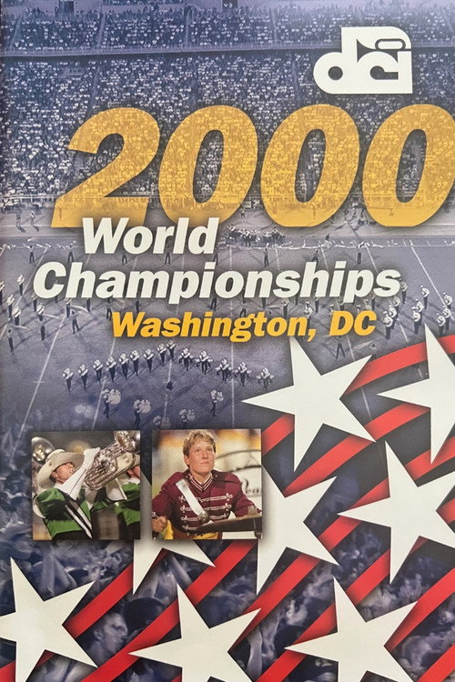 2000 DCI World Championships Poster