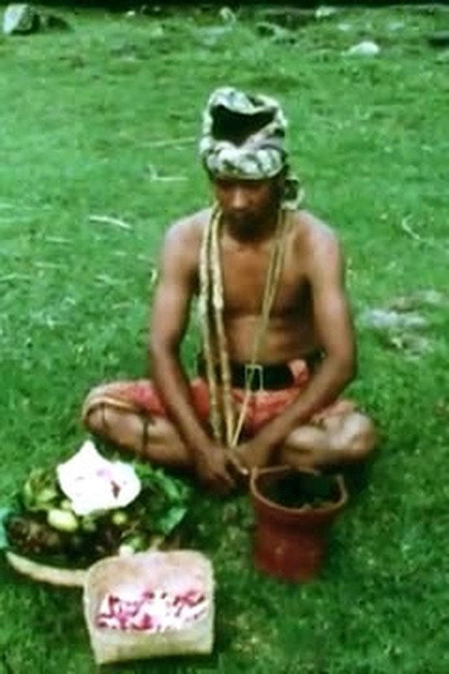 Sacred Trances of Java and Bali Poster