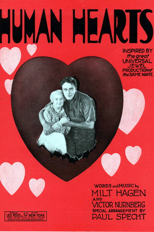 Human Hearts Poster