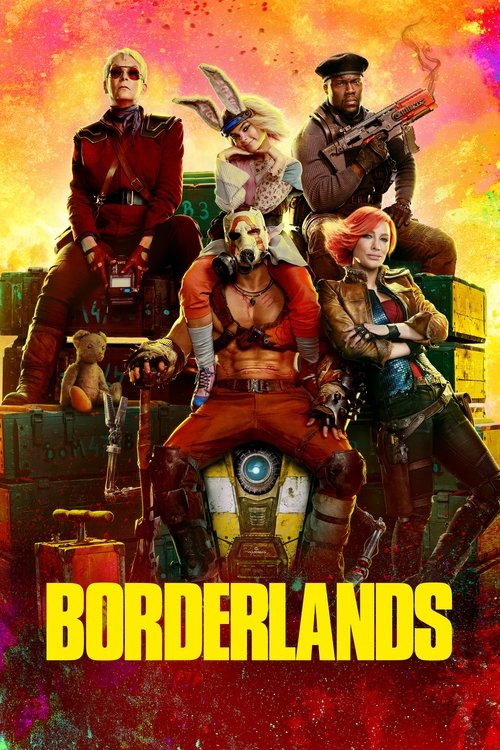 Borderlands Poster