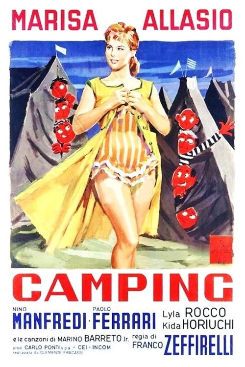 Camping Poster