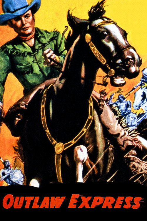 Outlaw Express Poster