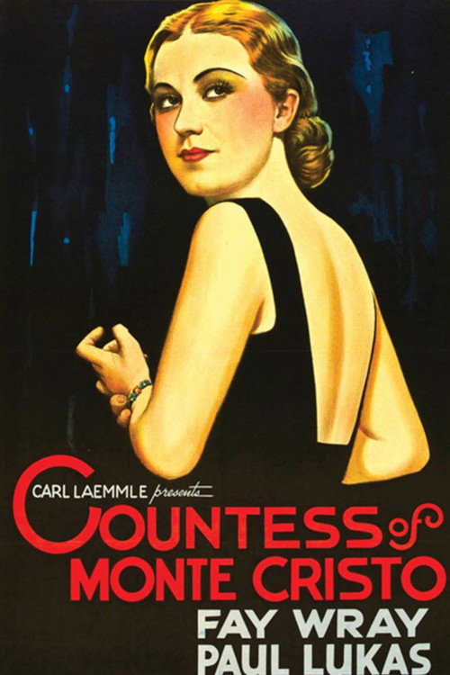 The Countess of Monte Cristo Poster