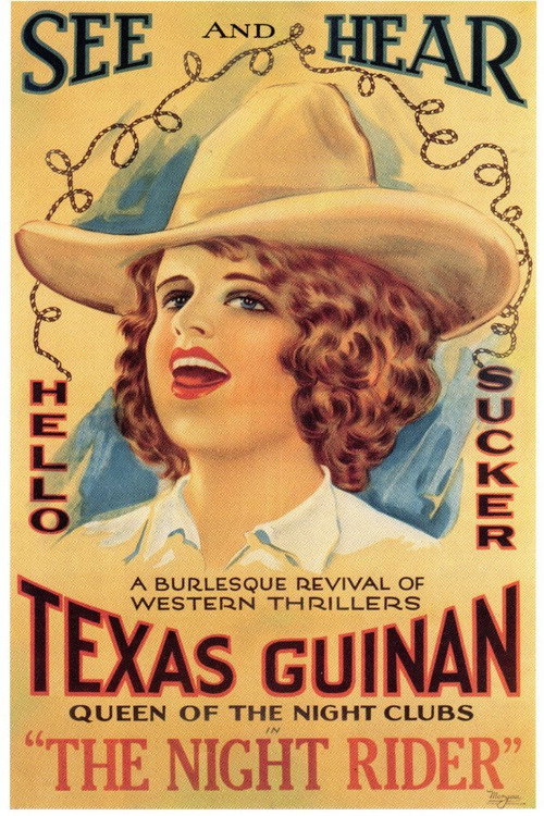 Queen of the Night Clubs Poster