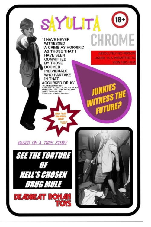 Sayulita Chrome Poster