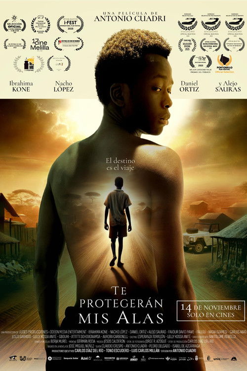 Te protegerán mis alas Poster