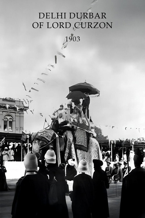 Delhi Durbar of Lord Curzon Poster