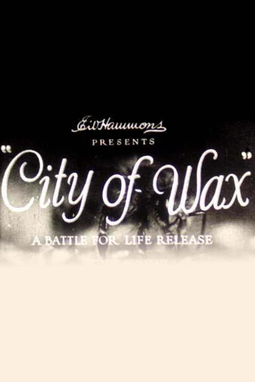City of Wax Poster