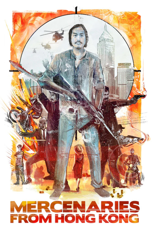 Mercenaries from Hong Kong Poster