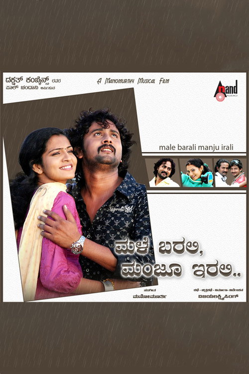 Male Barali Manju Irali Poster