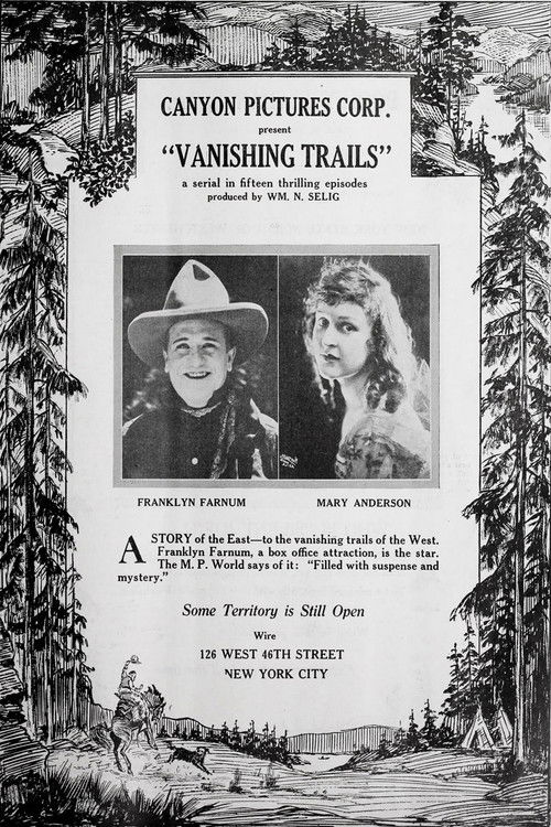 Vanishing Trails Poster