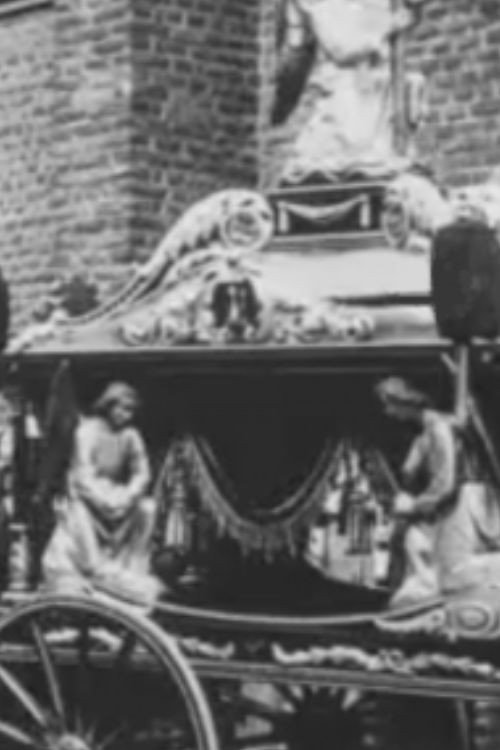 The Funeral of Mgr. Drehmans Poster