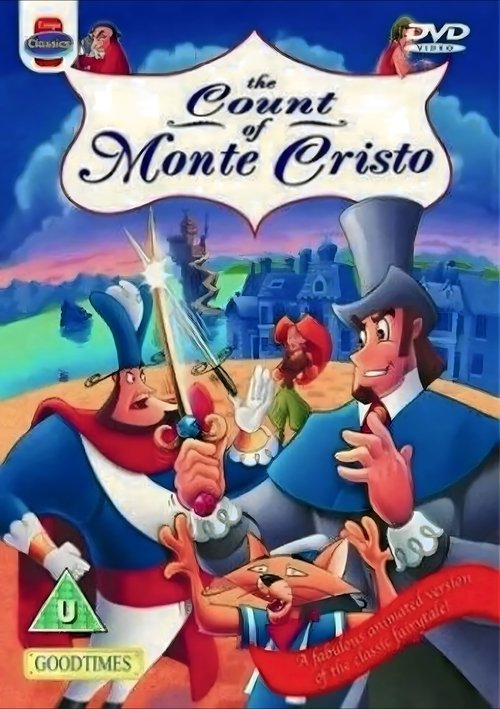 The Count of Monte Cristo Poster