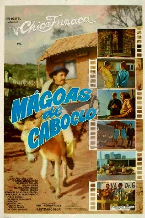 Mágoas de Caboclo Poster