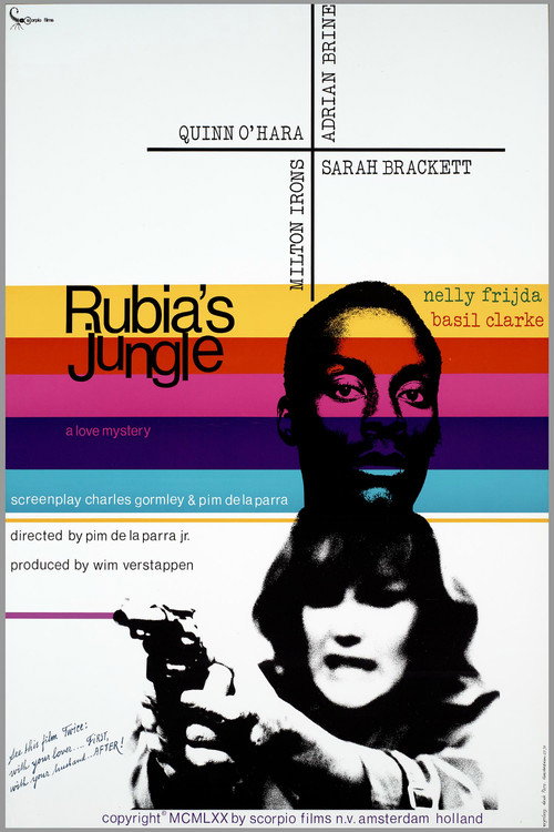 Rubia's Jungle Poster
