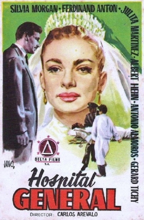 Hospital general Poster