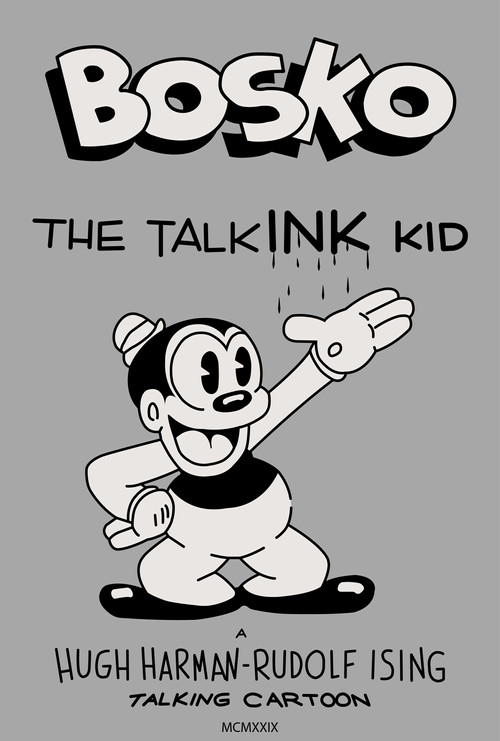 Bosko, the Talk-Ink Kid Poster