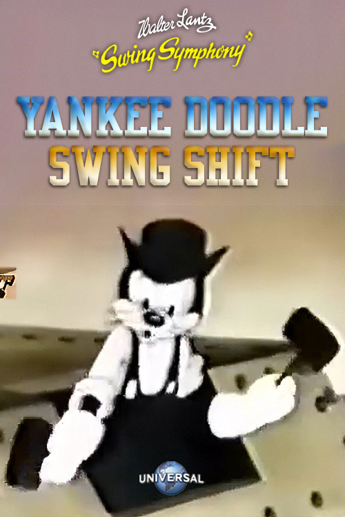 Yankee Doodle Swing Shift Poster