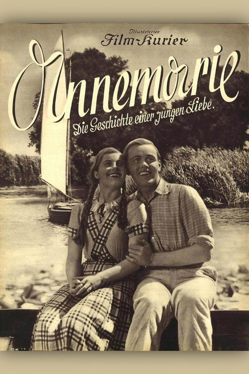 Annemarie. Die Geschichte einer jungen Liebe Poster