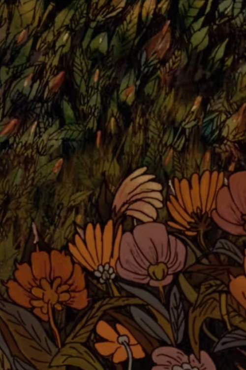 Rebellion of the Flowers Poster