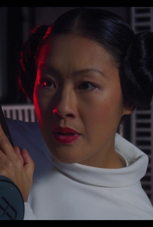 Sandra Oh, Inspiration Poster