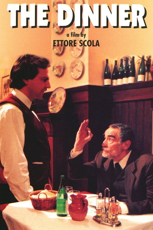 The Dinner Poster