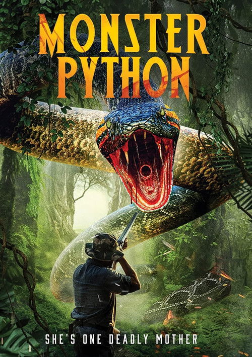 Monster Python Poster