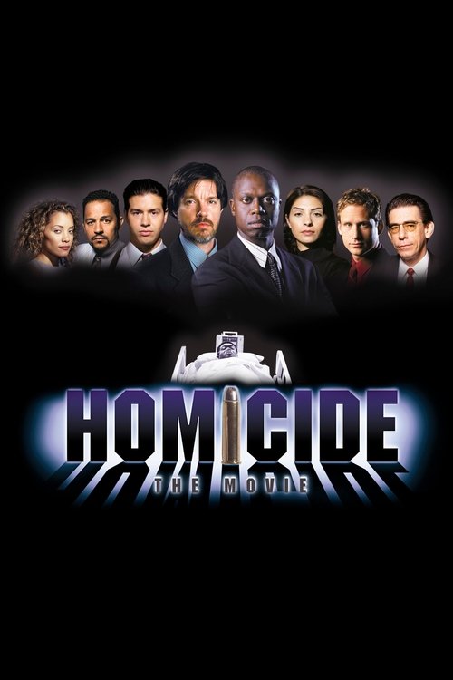Homicide: The Movie Poster