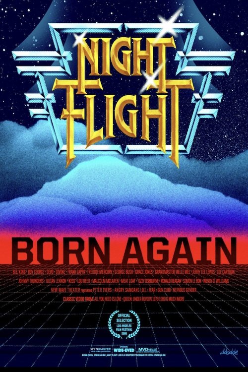 Night Flight: Born Again Poster