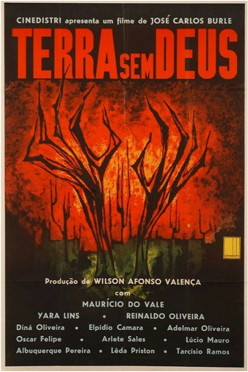 Terra Sem Deus Poster
